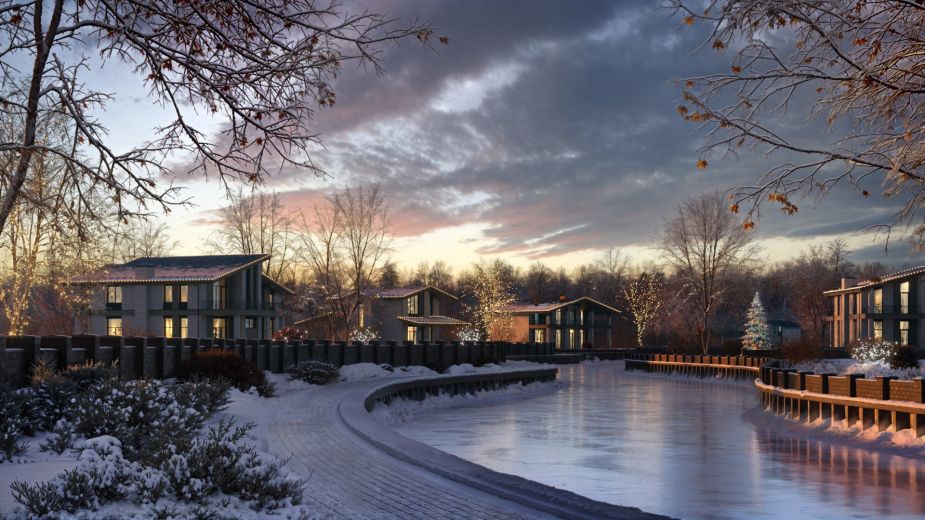 Дом шале в КП Зиккурат