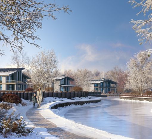 Дом райт в КП Зиккурат