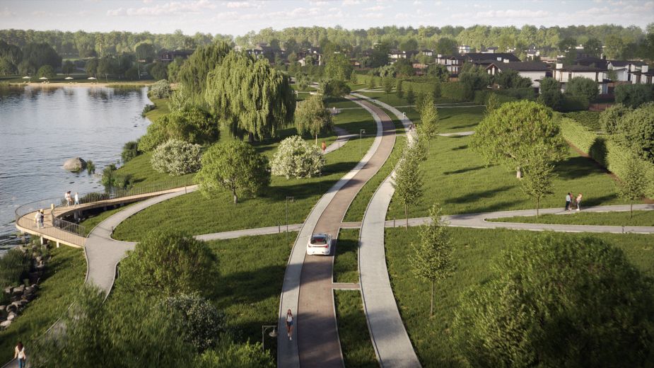 Дом райт в КП Зиккурат