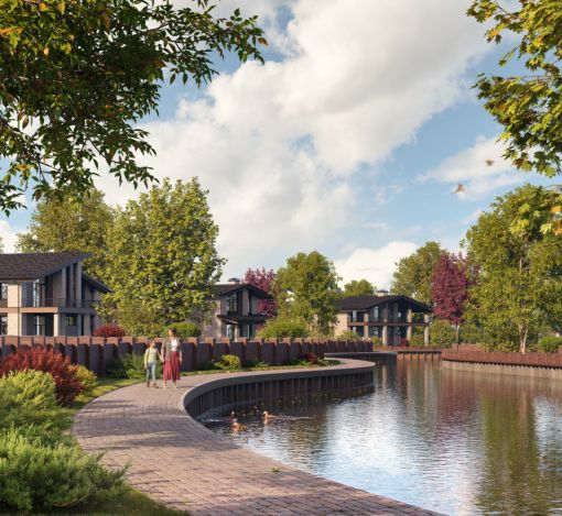 Дом хай-тек в КП Зиккурат