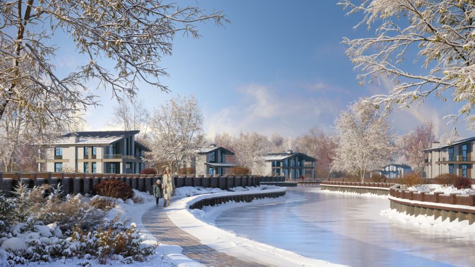 Дом хай-тек в КП Зиккурат