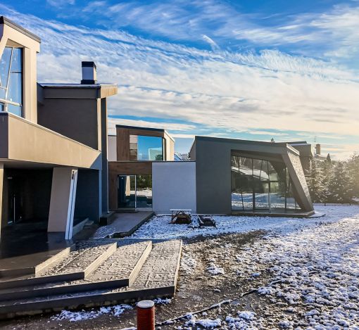 Дом у озера в КП Миллениум парк