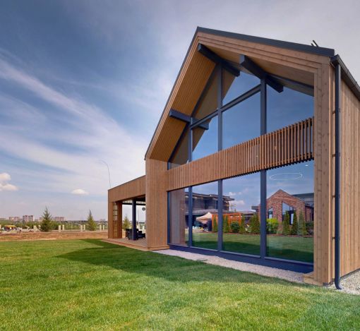 Новый дом в КП Павловы озёра