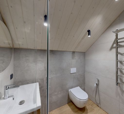 Новый дом в КП Павловы озёра