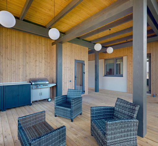 Новый дом в КП Павловы озёра