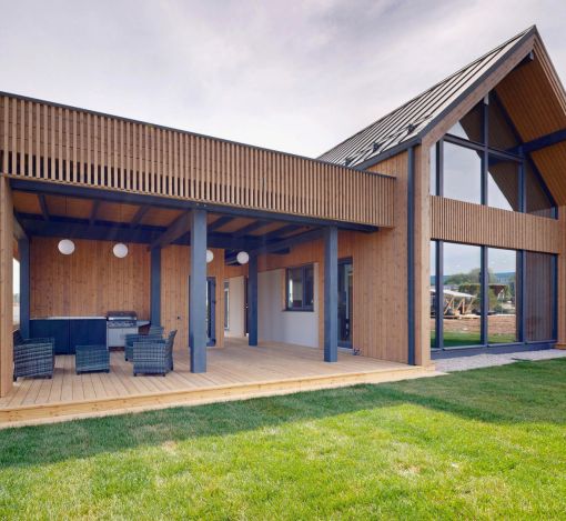 Новый дом в КП Павловы озёра