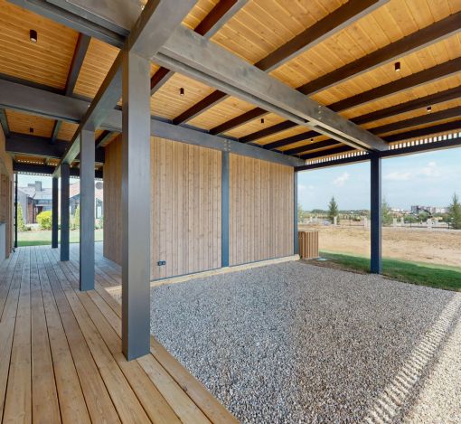 Новый дом в КП Павловы озёра