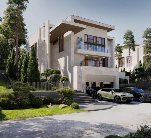 Cтильный дом в КП Вельмон