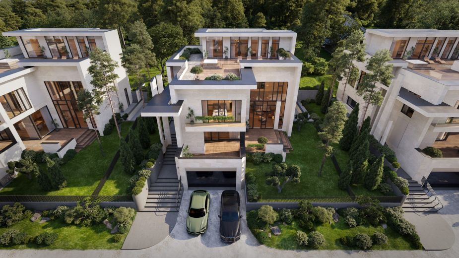 Стильный дом в КП Velmon