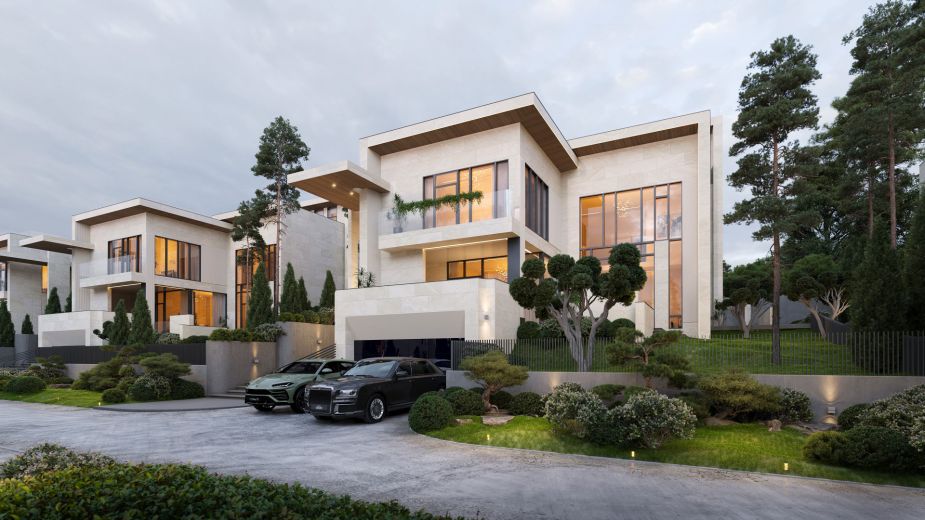 Дом в стиле хай-тек в КП Вельмон