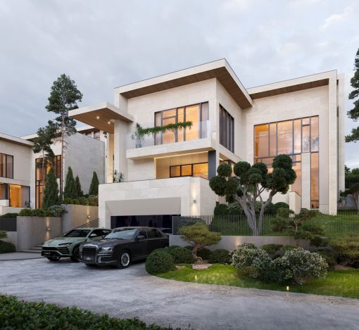 Стильный дом в КП Вельмон