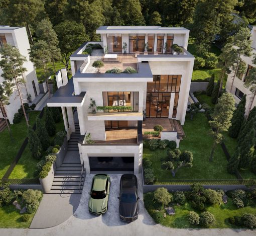 Стильный дом в КП Вельмон