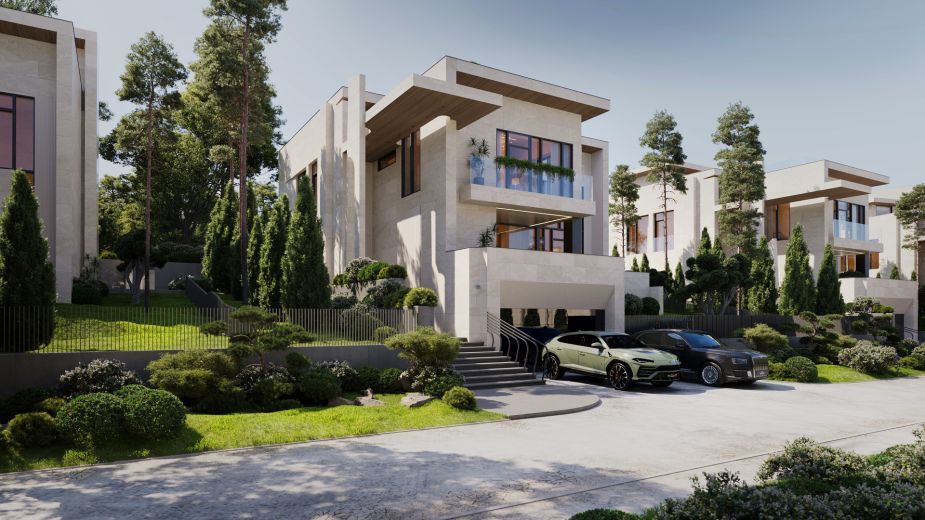 Дом под отделку в КП Вельмон