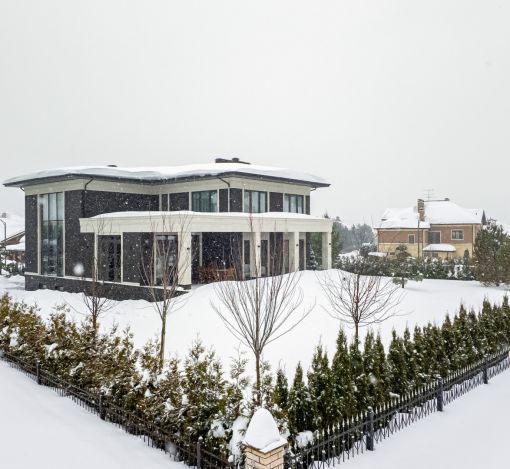 Стильный дом в КП Крона