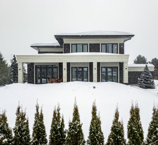 Стильный дом в КП Крона