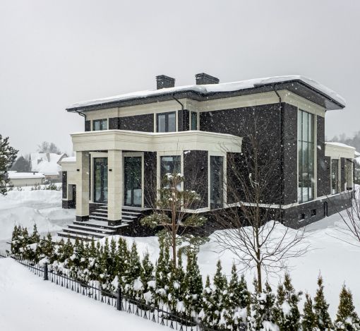 Стильный дом в КП Крона