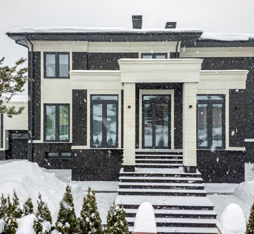 Стильный дом в КП Крона