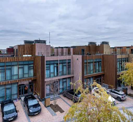 Готовый таунхаус в КП Футуро Парк