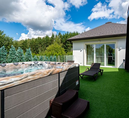 Уютный дом в КП Княжье Озеро