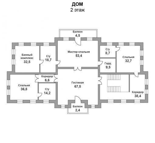 Дом в КП Гринфилд