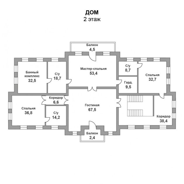 Дом в КП Гринфилд