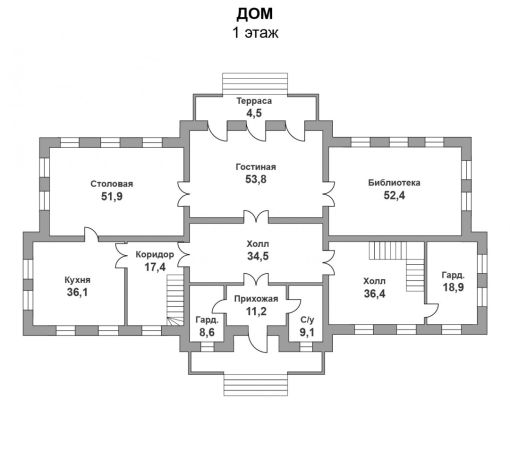 Дом в КП Гринфилд