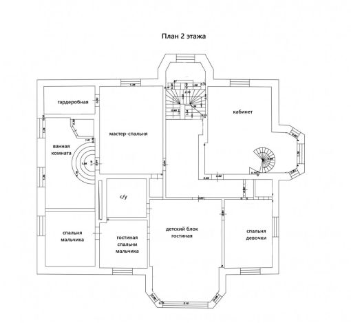 Дом с парком в Поздняково