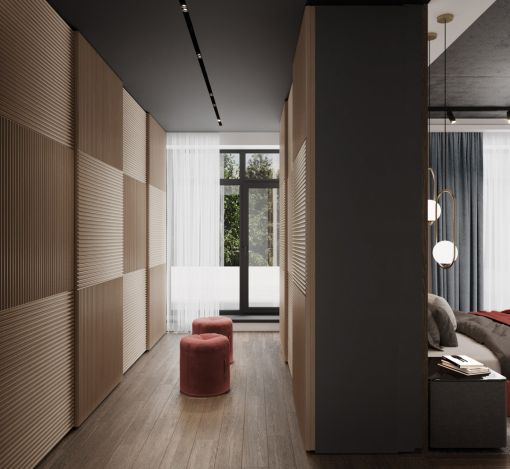 Дом у леса в послеке Ивановское