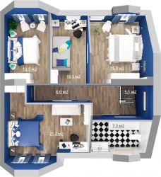 Планировка 2