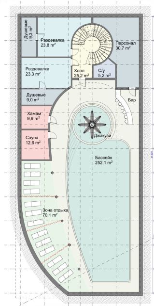 Дом в стиле хай-тек в КП Вельмон