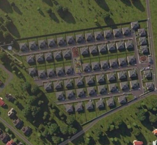 Участок в д. Холмы