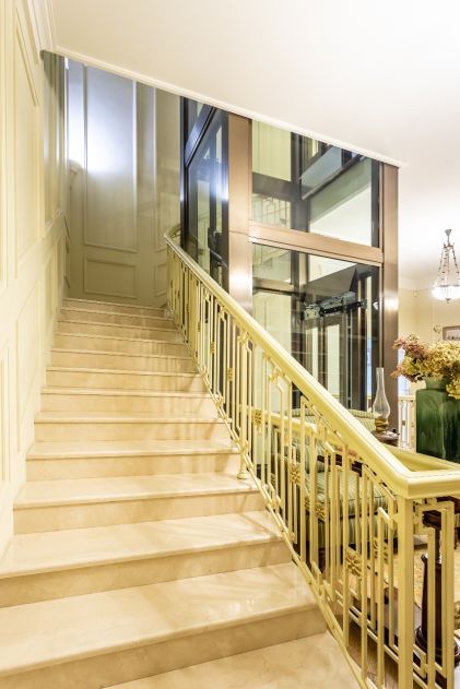 Дом с лифтом в КП Новахово