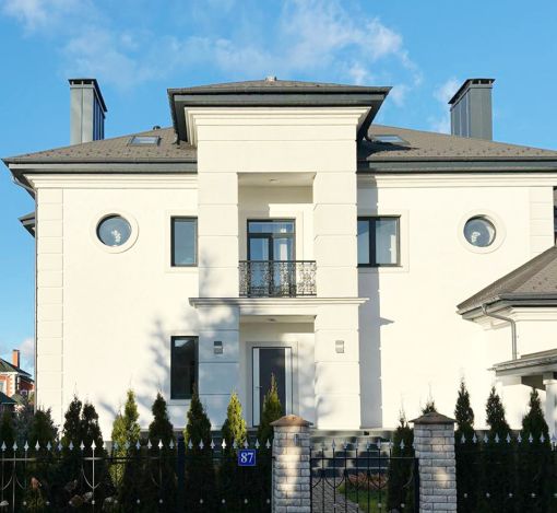 Готовый дом в КП Крона