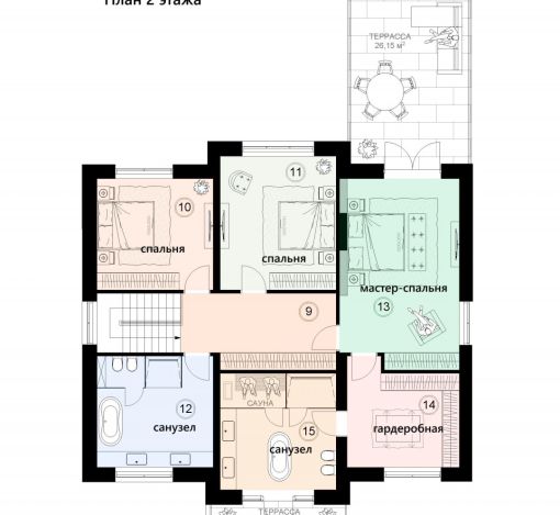 Новый дом в КП Миллениум Парк