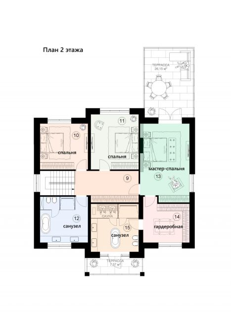 Новый дом в КП Миллениум Парк