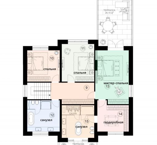 Новый дом в КП Миллениум Парк