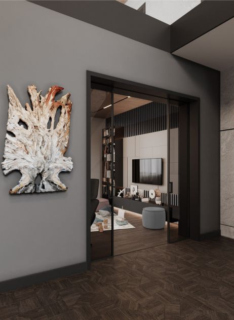 Дом у леса в послеке Ивановское