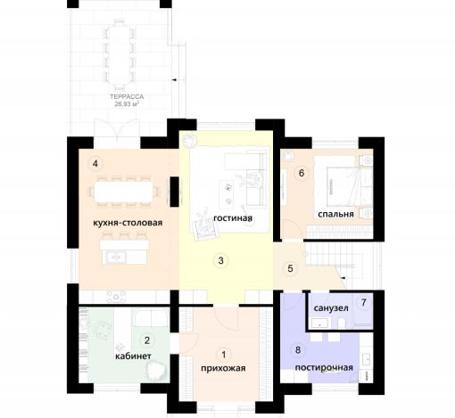 Новый дом в КП Миллениум Парк