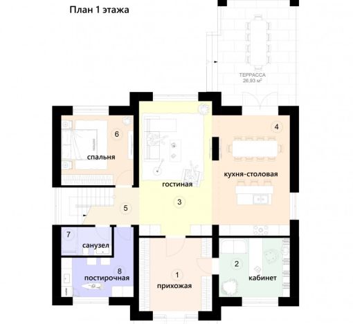 Новый дом в КП Миллениум Парк