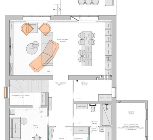 Новый дом в КП Аносино парк