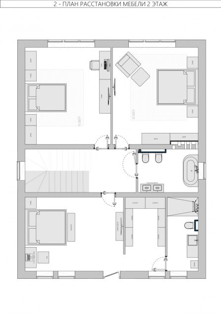 Новый дом в КП Аносино парк