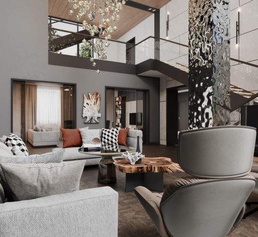 Дом у леса в послеке Ивановское