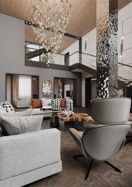 Дом у леса в послеке Ивановское