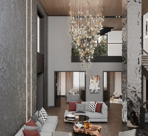 Дом у леса в послеке Ивановское