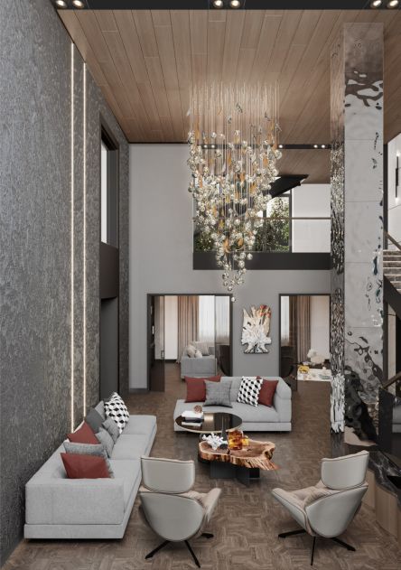 Дом у леса в послеке Ивановское