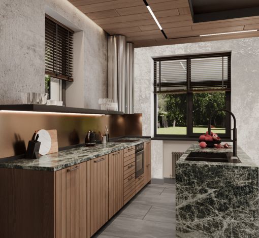 Дом у леса в послеке Ивановское