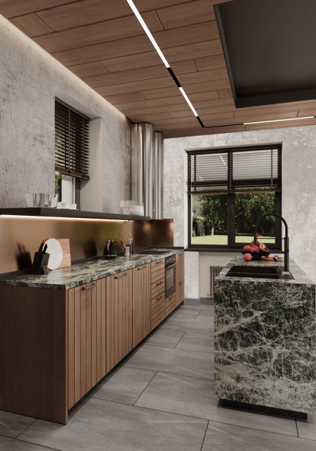 Дом у леса в послеке Ивановское