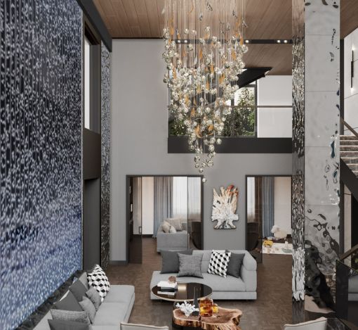 Дом у леса в послеке Ивановское