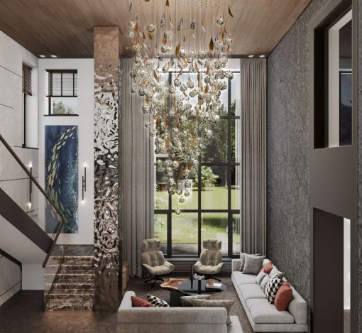 Дом у леса в послеке Ивановское