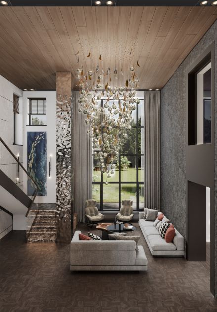 Дом у леса в послеке Ивановское